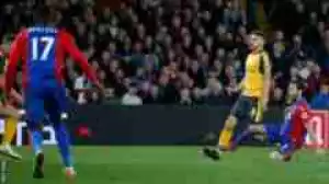 VIDEO: Crystal Palace 3 – 0 Arsenal [Premier League] Highlights